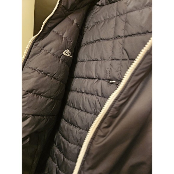 NIKE SPORTSWEAR DH2783 STORM-FIT REVERSIBLE PUFFER JACKET BLACK - Picture 11 of 14